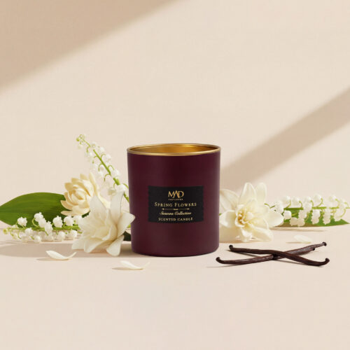 Spring Flowers Candle