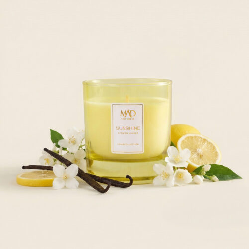 Mad Sunshine Candle