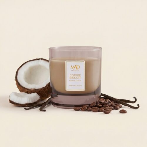 Mad Coffee Biscuit Candle